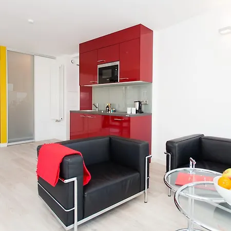 Apartamento Büroma-Apart Suites Stuttgart