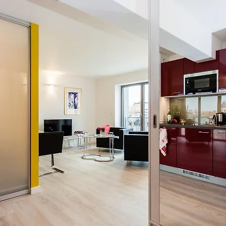 Buroma-apart Suites Stuttgart